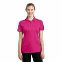 Sport-Tek LST695 Ladies PosiCharge Active Textured Colorblock Polo