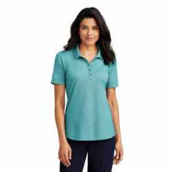 Port Authority LK830 Ladies Fine Pique Blend Polo