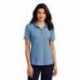 Port Authority LK830 Ladies Fine Pique Blend Polo