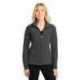 Port Authority L235 Ladies Heather Microfleece Full-Zip Jacket