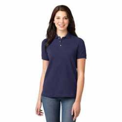 Port Authority L420 Ladies Heavyweight Cotton Pique Polo