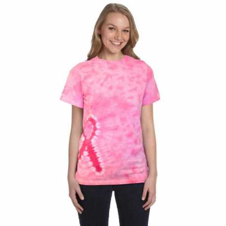 Tie-Dye CD1150 Unisex Shapes T-Shirt