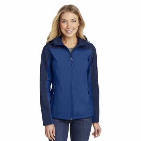 Port Authority L335 Ladies Hooded Core Soft Shell Jacket