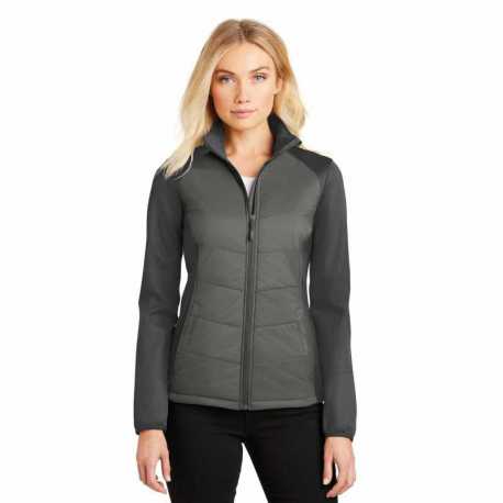 Port Authority L787 Ladies Hybrid Soft Shell Jacket