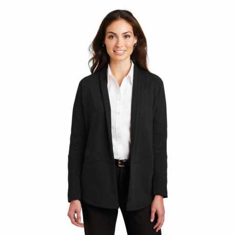 Port Authority L807 Ladies Interlock Cardigan