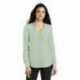 Port Authority LW700 Ladies Long Sleeve Button-Front Blouse