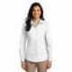 Port Authority LW100 Ladies Long Sleeve Carefree Poplin Shirt