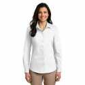 Port Authority LW100 Ladies Long Sleeve Carefree Poplin Shirt