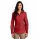 Port Authority LW100 Ladies Long Sleeve Carefree Poplin Shirt