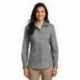 Port Authority LW100 Ladies Long Sleeve Carefree Poplin Shirt