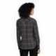 Port Authority LW672 Ladies Long Sleeve Ombre Plaid Shirt