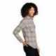 Port Authority LW672 Ladies Long Sleeve Ombre Plaid Shirt