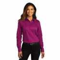 Port Authority LW808 Ladies Long Sleeve SuperPro ReactTwill Shirt