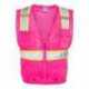 Kishigo B100-111 EV Series Enhanced Visibility Multi-Pocket Mesh Vest