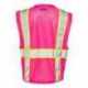 Kishigo B100-111 EV Series Enhanced Visibility Multi-Pocket Mesh Vest