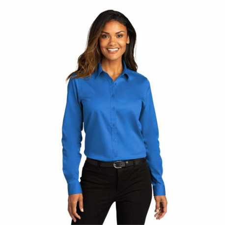 Port Authority LW808 Ladies Long Sleeve SuperPro ReactTwill Shirt