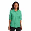 Port Authority LW960 Ladies Long Sleeve UV Daybreak Shirt