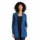 Port Authority LK825 Ladies Microterry Cardigan