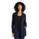 Port Authority LK825 Ladies Microterry Cardigan