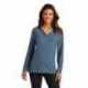 Port Authority LK826 Ladies Microterry Pullover Hoodie