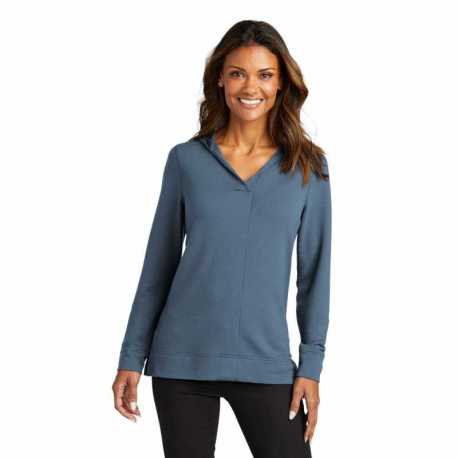 Port Authority LK826 Ladies Microterry Pullover Hoodie