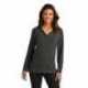 Port Authority LK826 Ladies Microterry Pullover Hoodie