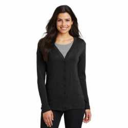 Port Authority L515 Ladies Modern Stretch Cotton Cardigan