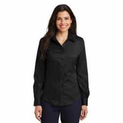 Port Authority L638 Ladies Non-Iron Twill Shirt