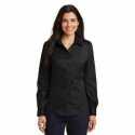 Port Authority L638 Ladies Non-Iron Twill Shirt