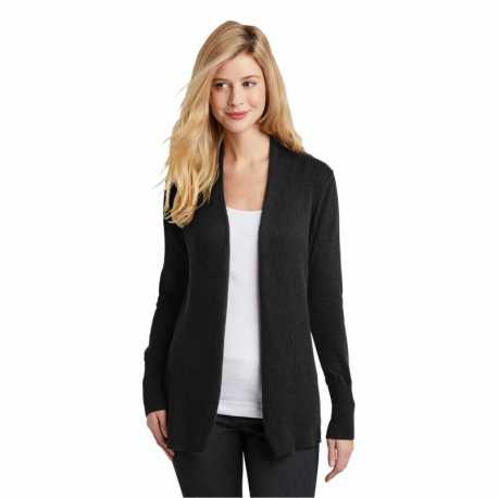 Port Authority LSW289 Ladies Open Front Cardigan Sweater