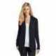 Port Authority LSW289 Ladies Open Front Cardigan Sweater