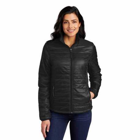 Port Authority L850 Ladies Packable Puffy Jacket