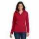 Port Authority L806 Ladies Pinpoint Mesh 1/2-Zip