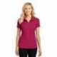 Port Authority L580 Ladies Pinpoint Mesh Zip Polo