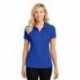 Port Authority L580 Ladies Pinpoint Mesh Zip Polo