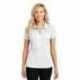 Port Authority L580 Ladies Pinpoint Mesh Zip Polo