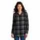 Port Authority LW668 Ladies Plaid Flannel Tunic