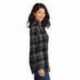 Port Authority LW668 Ladies Plaid Flannel Tunic