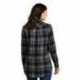 Port Authority LW668 Ladies Plaid Flannel Tunic