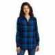 Port Authority LW668 Ladies Plaid Flannel Tunic