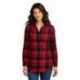 Port Authority LW668 Ladies Plaid Flannel Tunic