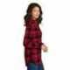 Port Authority LW668 Ladies Plaid Flannel Tunic