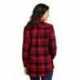 Port Authority LW668 Ladies Plaid Flannel Tunic