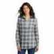 Port Authority LW668 Ladies Plaid Flannel Tunic