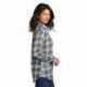 Port Authority LW668 Ladies Plaid Flannel Tunic