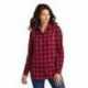 Port Authority LW668 Ladies Plaid Flannel Tunic