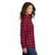 Port Authority LW668 Ladies Plaid Flannel Tunic