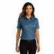 Port Authority LW809 Ladies Short Sleeve SuperPro ReactTwill Shirt