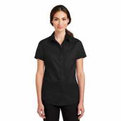 Port Authority L664 Ladies Short Sleeve SuperPro Twill Shirt