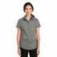 Port Authority L664 Ladies Short Sleeve SuperPro Twill Shirt